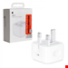 کلگی شارژر 20 وات سه شاخه اروپایی اپل apple مدل ba a2344 گارانتی هیسکا سرویس  