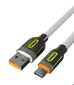 کابل USB به تایپ سی سیلیکونی EPIMAX مدل EC-125