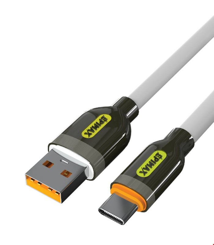 کابل USB به تایپ سی سیلیکونی EPIMAX مدل EC-125