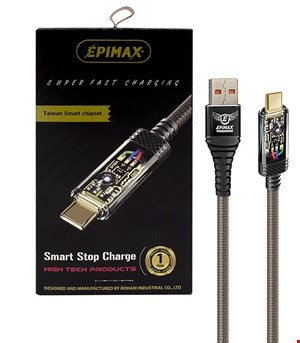  کابل میکرو یو اس بی هوشمند EPIMAX مدل EC-131 