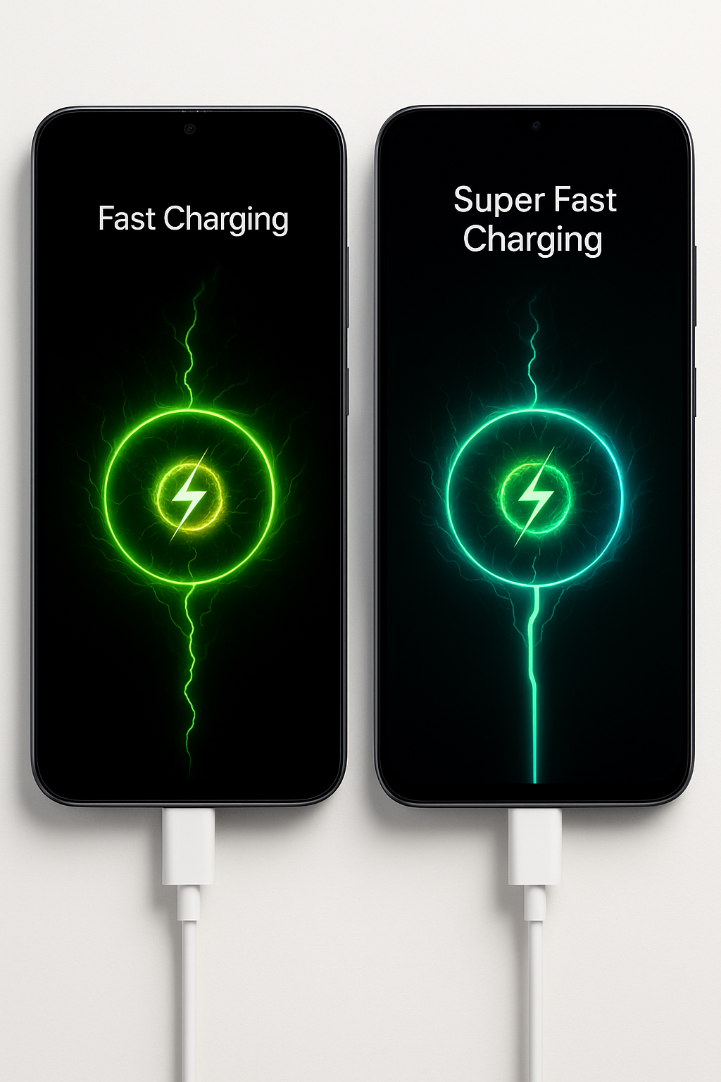 تفاوت Fast Charging و Super Fast Charging در شارژرهای سامسونگ