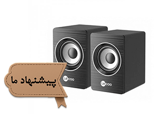 اسپیکر لپ تاپی 2 تکه لکو (Lecoo) مدل DS103
