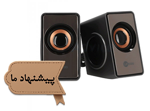 اسپیکر لپ تاپی 2 تکه لکو (Lecoo) مدل DS151 